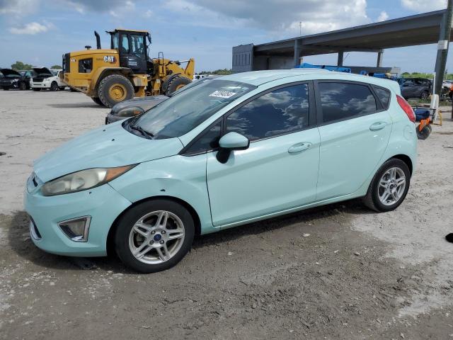  Salvage Ford Fiesta