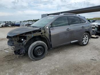  Salvage Lexus RX