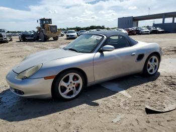  Salvage Porsche Boxster