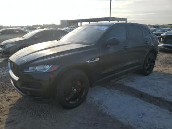  Salvage Jaguar F-PACE