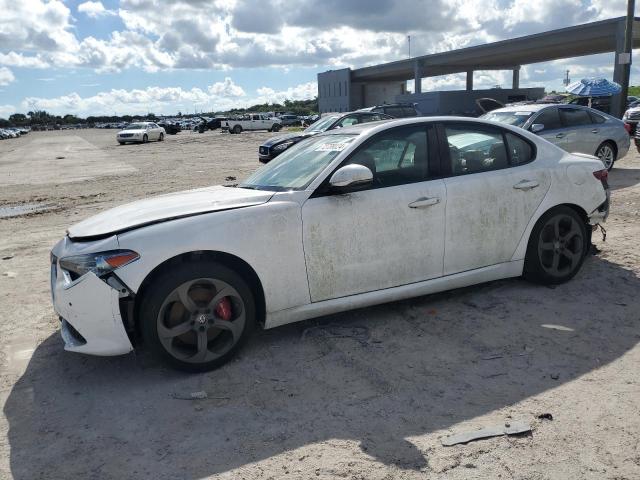  Salvage Alfa Romeo Giulia