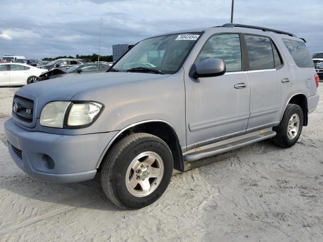  Salvage Toyota Sequoia