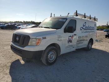  Salvage Nissan Nv