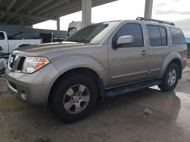  Salvage Nissan Pathfinder