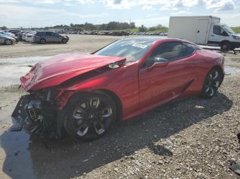  Salvage Lexus Lc500