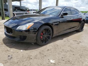  Salvage Maserati Quattropor