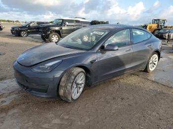  Salvage Tesla Model 3