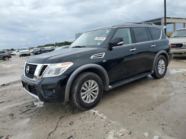  Salvage Nissan Armada