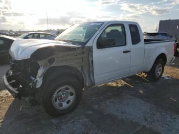  Salvage Nissan Frontier