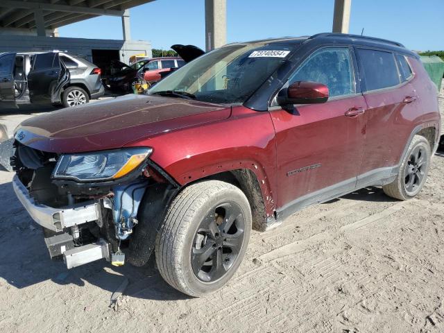  Salvage Jeep Compass