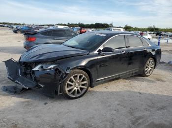  Salvage Lincoln MKZ