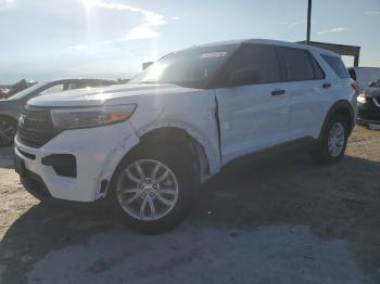  Salvage Ford Explorer