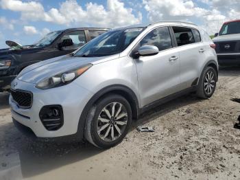  Salvage Kia Sportage