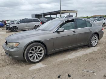  Salvage BMW 7 Series