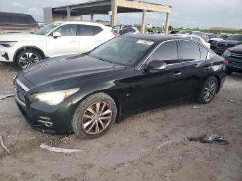  Salvage INFINITI Q50