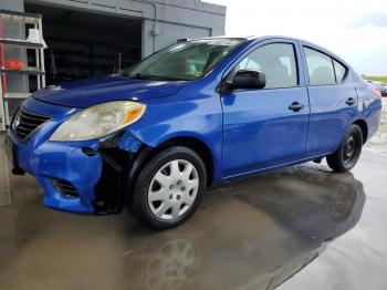  Salvage Nissan Versa