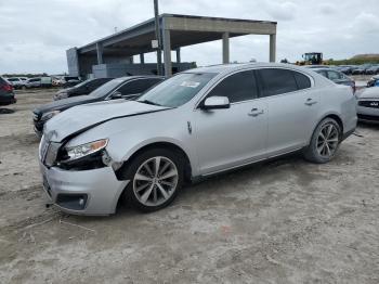  Salvage Lincoln MKS