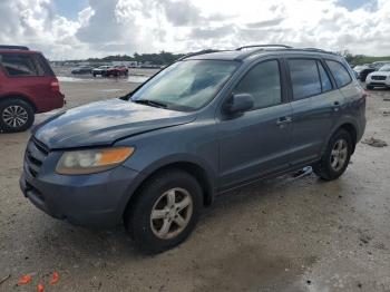  Salvage Hyundai SANTA FE