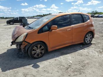  Salvage Honda Fit