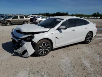  Salvage Chevrolet Malibu