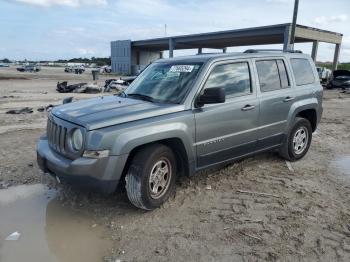  Salvage Jeep Patriot