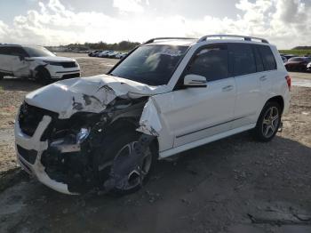  Salvage Mercedes-Benz GLK