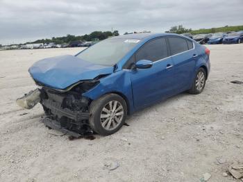  Salvage Kia Forte