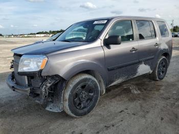  Salvage Honda Pilot