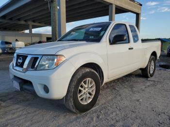  Salvage Nissan Frontier