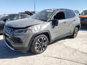  Salvage Jeep Compass