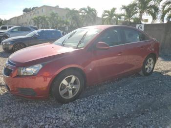  Salvage Chevrolet Cruze