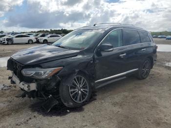  Salvage INFINITI Qx