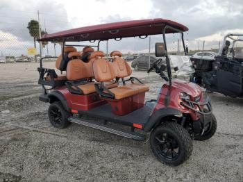  Salvage Gori Golf Cart