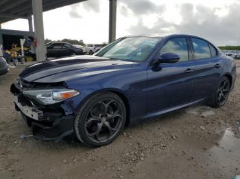  Salvage Alfa Romeo Giulia