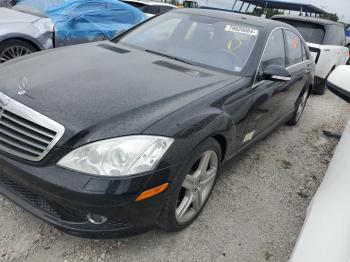  Salvage Mercedes-Benz S-Class