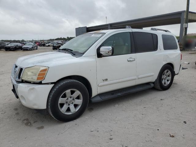  Salvage Nissan Armada