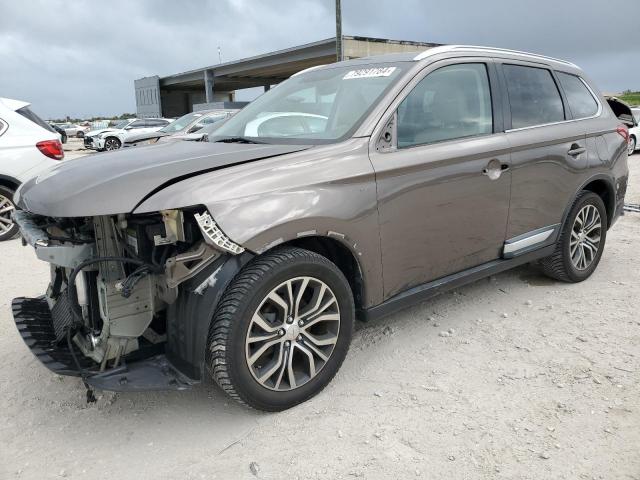  Salvage Mitsubishi Outlander