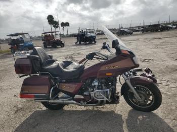  Salvage Honda Gl Cycle