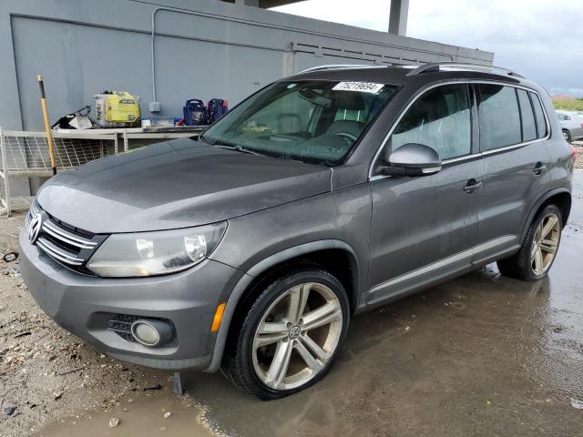  Salvage Volkswagen Tiguan