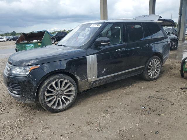  Salvage Land Rover Range Rover