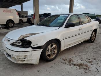  Salvage Pontiac Grandam