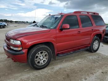  Salvage Chevrolet Tahoe