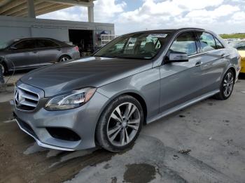  Salvage Mercedes-Benz E-Class