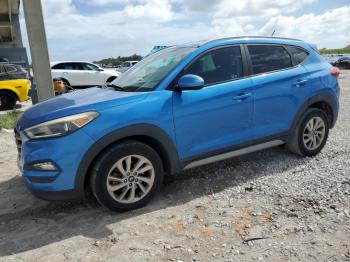  Salvage Hyundai TUCSON