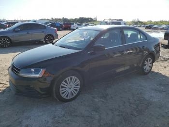  Salvage Volkswagen Jetta