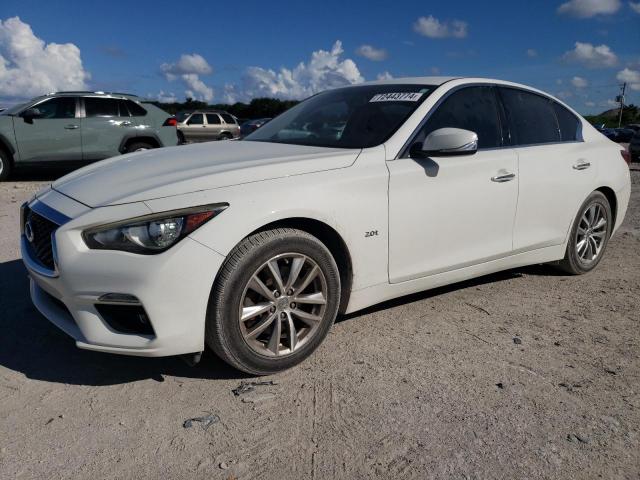  Salvage INFINITI Q50