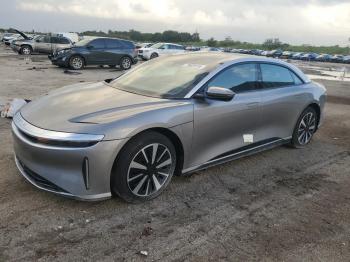  Salvage Lucid Motors Air Tourin