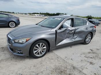  Salvage INFINITI Q50