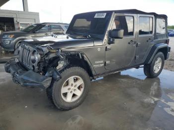  Salvage Jeep Wrangler