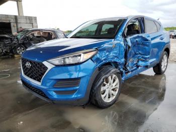  Salvage Hyundai TUCSON